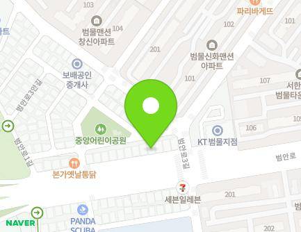 대구광역시 수성구 범안로 25 (범물동) 지도