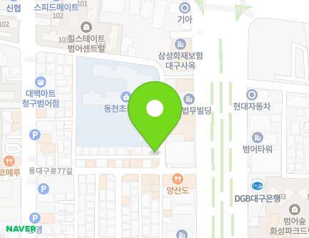 대구광역시 수성구 상록로16길 60-2 (범어동) 지도