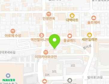 대구광역시 수성구 달구벌대로496길 19-4 (범어동) 지도