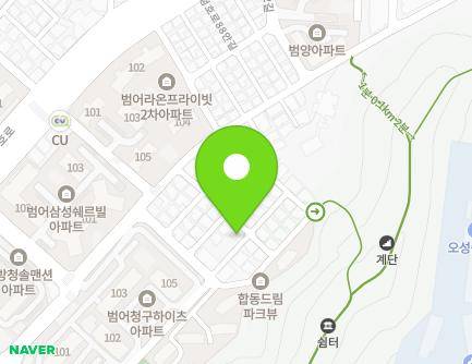 대구광역시 수성구 청호로84안길 33-7 (범어동) 지도