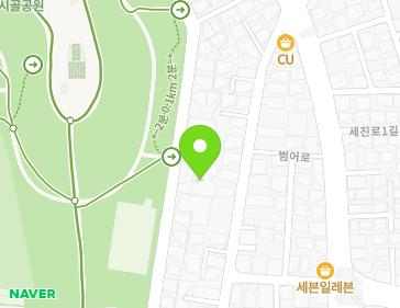 대구광역시 수성구 국채보상로186길 121 (범어동) 지도