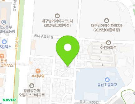 대구광역시 수성구 동대구로42길 19-4 (범어동) 지도