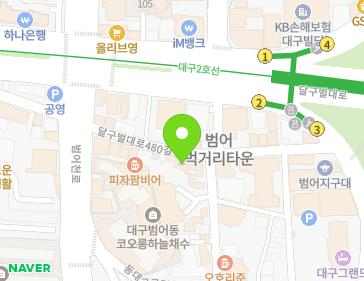 대구광역시 수성구 달구벌대로480길 27 (범어동) 지도
