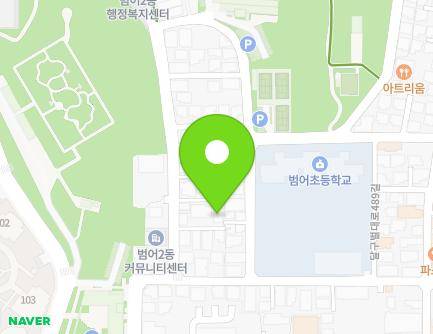 대구광역시 수성구 달구벌대로489안길 8-5 (범어동) 지도