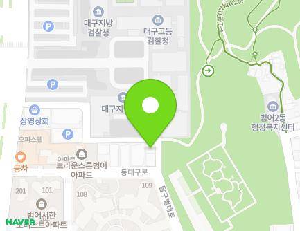 대구광역시 수성구 동대구로 358-26 (범어동) 지도