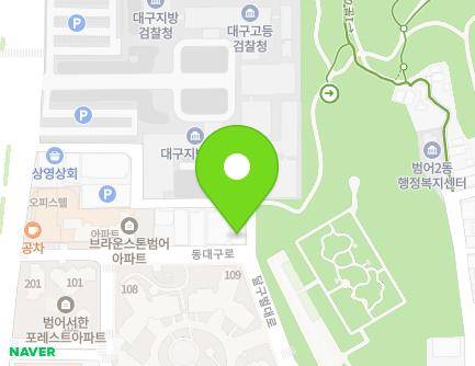 대구광역시 수성구 동대구로 348-19 (범어동) 지도