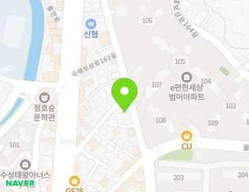 대구광역시 수성구 들안로 396-22 (범어동) 지도