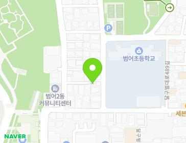 대구광역시 수성구 달구벌대로489안길 8-8 (범어동) 지도