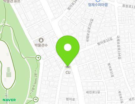 대구광역시 수성구 범어로 165 (범어동) 지도