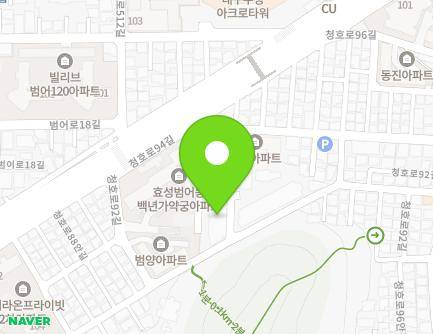 대구광역시 수성구 청호로92길 35 (범어동, 힐튼빌라) 지도