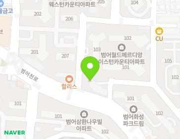 대구광역시 수성구 범어천로 186 (범어동, 범어메디스퀘어) 지도