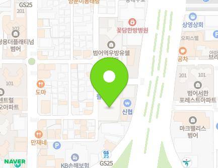 대구광역시 수성구 동대구로 337 (범어동, 범어화성파크리젠시) 지도