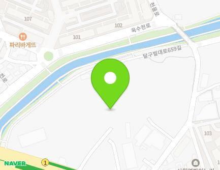 대구광역시 수성구 달구벌대로 3289-7 (사월동) 지도