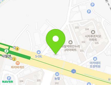 대구광역시 수성구 달구벌대로 3307 (사월동) 지도
