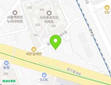 대구광역시 수성구 달구벌대로 3321-4 (사월동) 지도
