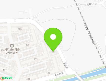 대구광역시 수성구 천을로 254 (사월동, 예나유치원) 지도