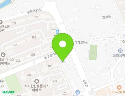 대구광역시 수성구 성동로 41 (사월동, (주)조광) 지도