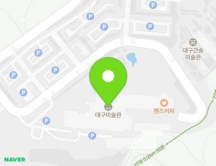 대구광역시 수성구 미술관로 40 (삼덕동, 대구미술관) 지도