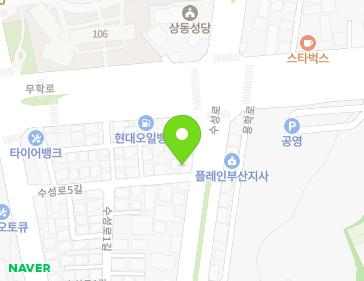 대구광역시 수성구 수성로 33 (상동) 지도