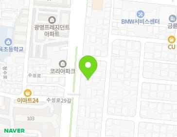 대구광역시 수성구 수성로 152-1 (상동) 지도