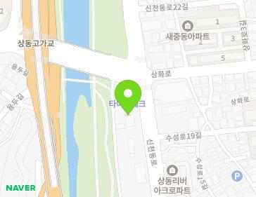 대구광역시 수성구 신천동로 99 (상동) 지도