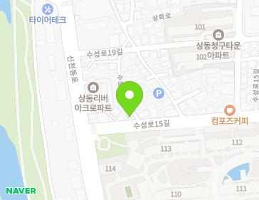 대구광역시 수성구 수성로15길 56 (상동, 은진빌라) 지도