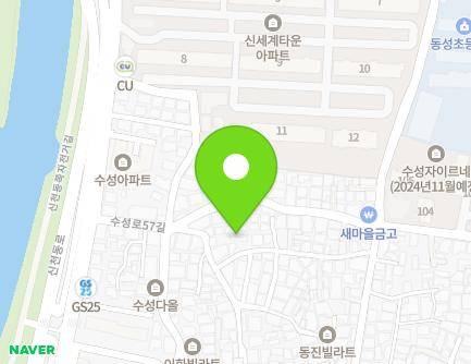 대구광역시 수성구 명덕로76안길 28-9 (수성동1가, 한일빌라) 지도