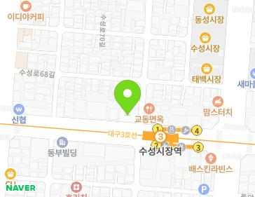 대구광역시 수성구 명덕로 415 (수성동2가, (주)서한본사) 지도