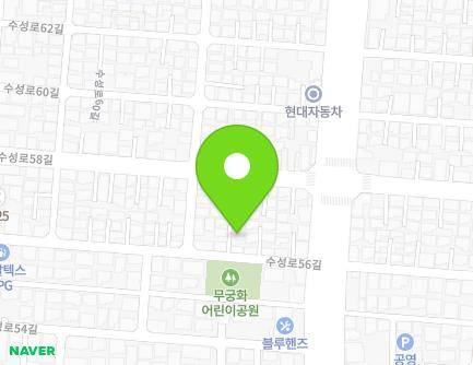 대구광역시 수성구 수성로56길 43-2 (수성동2가) 지도