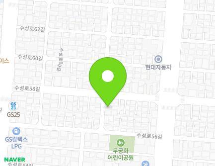 대구광역시 수성구 수성로56길 35-8 (수성동2가) 지도