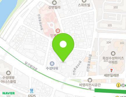 대구광역시 수성구 달구벌대로 2275-6 (수성동4가, 동해빌라) 지도