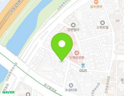 대구광역시 수성구 달구벌대로 2271-23 (수성동4가, 남양그린빌라) 지도