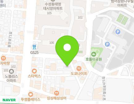 대구광역시 수성구 달구벌대로469길 23 (수성동4가, 아름빌라) 지도