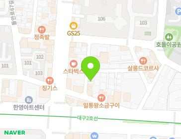대구광역시 수성구 달구벌대로467길 16 (수성동4가) 지도
