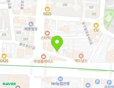 대구광역시 수성구 달구벌대로467길 10 (수성동4가) 지도