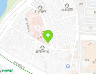 대구광역시 수성구 신천동로84길 31 (수성동4가) 지도