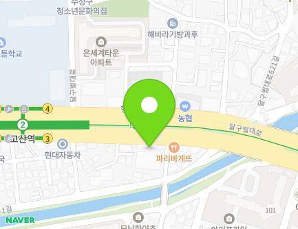 대구광역시 수성구 달구벌대로 3092-1 (시지동, 솔플라워) 지도