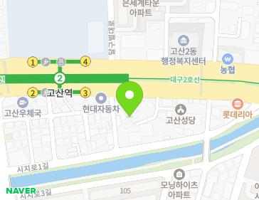 대구광역시 수성구 달구벌대로 3086-6 (시지동) 지도
