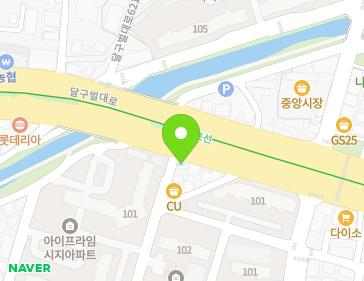 대구광역시 수성구 달구벌대로 3116 (시지동) 지도