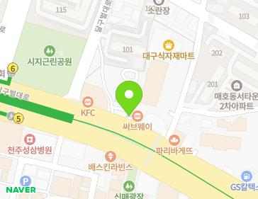 대구광역시 수성구 달구벌대로 3201 (신매동) 지도