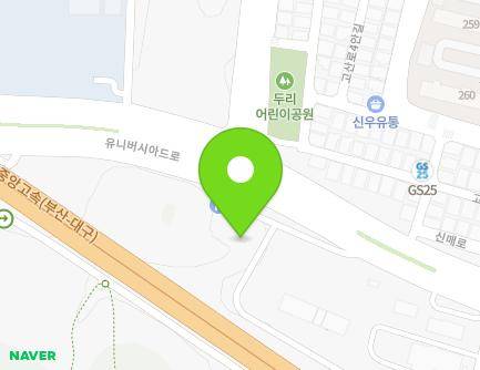 대구광역시 수성구 유니버시아드로 296 (신매동) 지도
