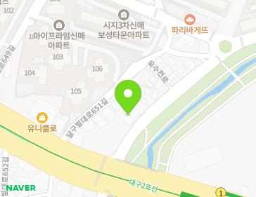 대구광역시 수성구 욱수천로 115 (신매동) 지도