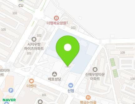 대구광역시 수성구 달구벌대로647길 18-13 (신매동, 세계로교회) 지도