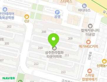 대구광역시 수성구 신매로 91 (신매동, 시지삼주한라협화타운) 지도