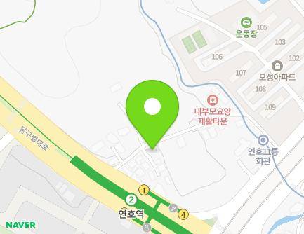 대구광역시 수성구 달구벌대로569길 6 (연호동) 지도