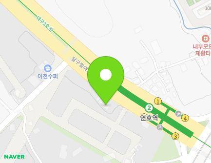 대구광역시 수성구 달구벌대로 2852 (연호동) 지도