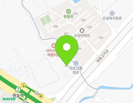 대구광역시 수성구 달구벌대로569길 22 (연호동) 지도