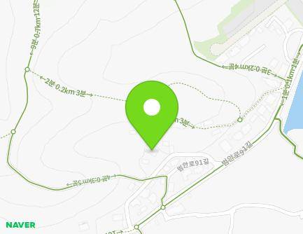 대구광역시 수성구 범안로91길 94-3 (연호동) 지도