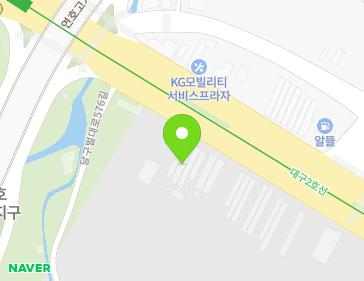 대구광역시 수성구 달구벌대로 2890 (연호동) 지도