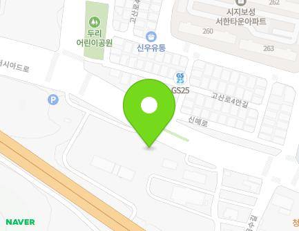 대구광역시 수성구 유니버시아드로 310 (욱수동) 지도